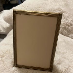 Vintage Action Brass Picture Frame Made in USA